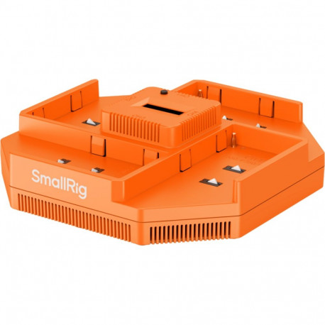 SmallRig kaamera akulaadija 4837 NP-F 4-kanaliga