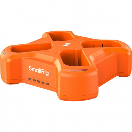 SmallRig kaamera akulaadija 4838 LP-E6NH 4-kanaliga