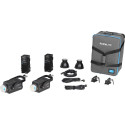 NANLITE FORZA 500B II 2 KIT LED SPOT LIGHT WITH TROLLEY CASE