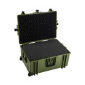 BW OUTDOOR CASES TYPE 7800 / BRONZE GREEN (PRE-CUT FOAM)