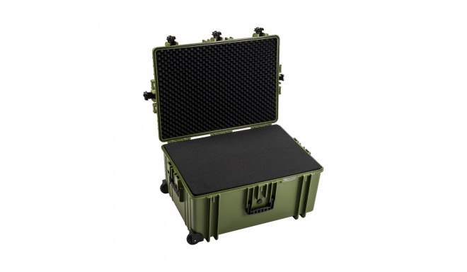 BW Outdoor Cases Type 7800 / Bronze green (pre-cut foam)