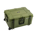 BW OUTDOOR CASES TYPE 7800 / BRONZE GREEN (PRE-CUT FOAM)