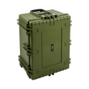 BW OUTDOOR CASES TYPE 7800 / BRONZE GREEN (PRE-CUT FOAM)