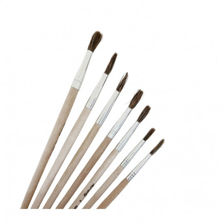 Brush Atomex no.2 synthetic round