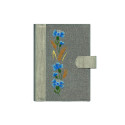 Book calendar MINISTER Embroidery Week H (linen) "Cornflower" 2912136234