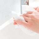 Household paper 2-ply SERLA half-sheet in a 4-roll pack
