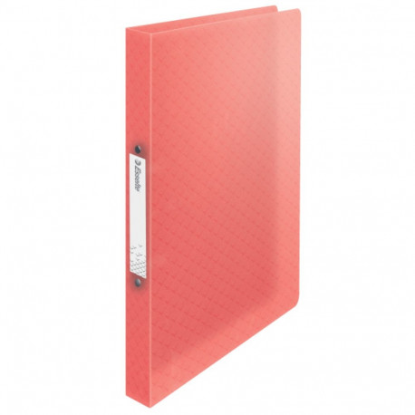 Ringbinder Colour´Breeze PP2RR 25mm Coral