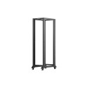 Lanberg serveri riiul 42U 600x1000, must