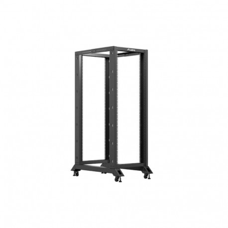 LANBERG 19" avatud rack 32U 600X1000 lamepakendis, must