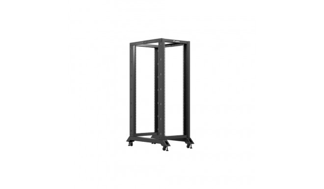 OPEN RACK 19" 32U 600X1000 BLACK LANBERG