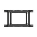 Lanberg serveri riiul 42U 600x1000, must