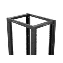 Lanberg serveri riiul 42U 600x1000, must