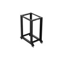 OPEN RACK 22U 600X1000 BLACK LANBERG