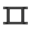 OPEN RACK 18U 600X800 BLACK LANBERG
