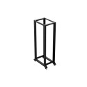 Lanberg serveri riiul 42U 600x1000, must