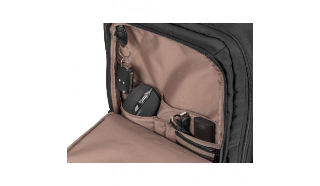 LAPTOP BACKPACK NATEC CAMEL LITE BLACK 15.6" 19 L