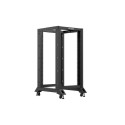 OPEN RACK 22U 600X800 BLACK LANBERG V2