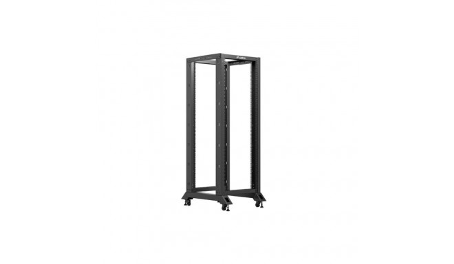 OPEN RACK 19" 32U 600X800 BLACK LANBERG V2
