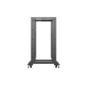 OPEN RACK 22U 600X800 BLACK LANBERG V2