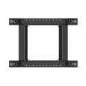 OPEN RACK 42U 600X800 BLACK LANBERG V2