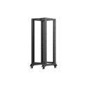 OPEN RACK 32U 600X800 BLACK LANBERG V2