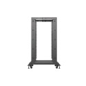 OPEN RACK 22U 600X800 BLACK LANBERG V2