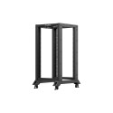 OPEN RACK 22U 600X800 BLACK LANBERG V2