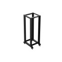 OPEN RACK 32U 600X800 BLACK LANBERG V2