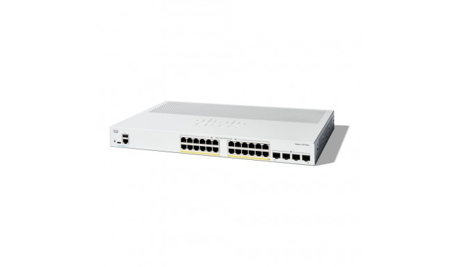 CISCO Catalyst 1300 24-pordine GE PoE 4x1G SFP