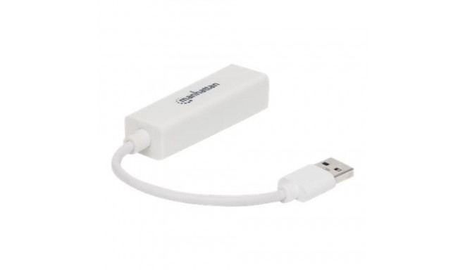 MANHATTAN SuperSpeed USB 3.0 to Gigabit Ethernet Adapter