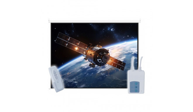 ART ELECTRIC SCREEN 120-tolline 150x266cm koos EA-120 kaugjuhtimispuldiga 16:9
