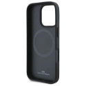 BMW BMHMP16L23RDDK iPhone 16 Pro 6.3" black/black hardcase Sign Leather Diamond Metal Logo MagS