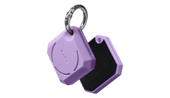 LAUT Huex Gems - protective case for AirTag (violet)