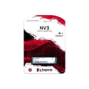 SSD|KINGSTON|NV3|4TB|M.2|PCIE|3D NAND|Write speed 5000 MBytes/sec|Read speed 6000 MBytes/sec|MTBF 20