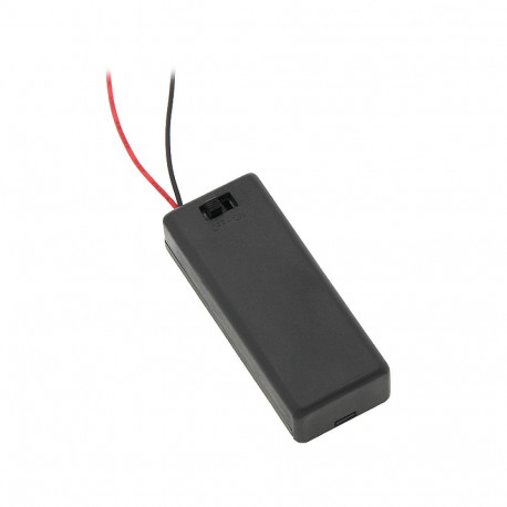 2666# patareide hoidik tüüp 2 r3x2 ii +lüliti /kaas (10 tk.)