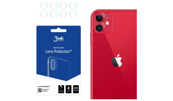 Kaamera kaitseklaas 3MK iPhone 11