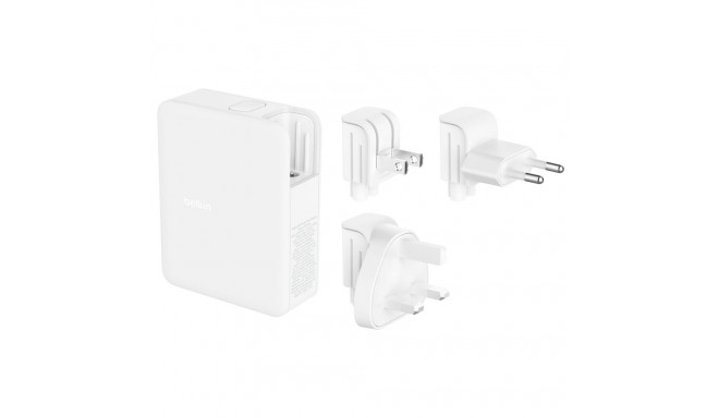 Belkin BoostCharge Pro 4-porti GaN 140 W seinalaadija