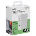 Belkin BoostCharge Pro 4-porttinen GaN 140 W -verkkovirtalaturi