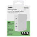 Belkin BoostCharge Pro 4-porti GaN 140 W seinalaadija