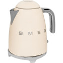 Smeg KLF03CREU -vedenkeitin, kerman valkoinen