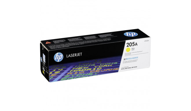 HP 205A -laservärikasetti, keltainen