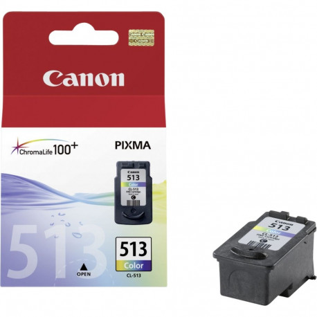 Canon CL-513 -mustekasetti, kolmiväri