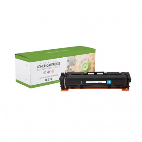Compatible Static Control HP 220A (W2201A) Toner Cartridge, Cyan