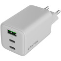 CANYON charger CU65ACC GaN 65W 2xPD 1xQC EU White