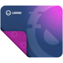 Lorgar Main 133, Gaming mouse pad, High-speed surface, Purple anti-slip rubber base, size: 360mm x 3