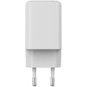 CANYON charger CU45AC GaN 45W 1xPD 1xQC EU White