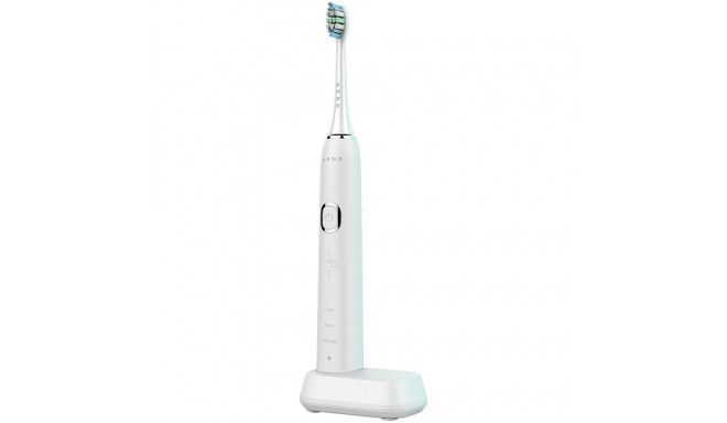 AENO Sonic Electric Toothbrush, DB3: White, 9 scenarios, with 3D touch, wireless charging, 46000rpm,