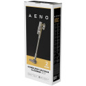 AENO Cordless vacuum cleaner SC3: electric turbo brush, LED lighted brush, resizable and easy to man