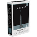 AENO Sonic Electric Toothbrush DB6: Black, 5 modes, wireless charging, 46000rpm, 40 days without cha