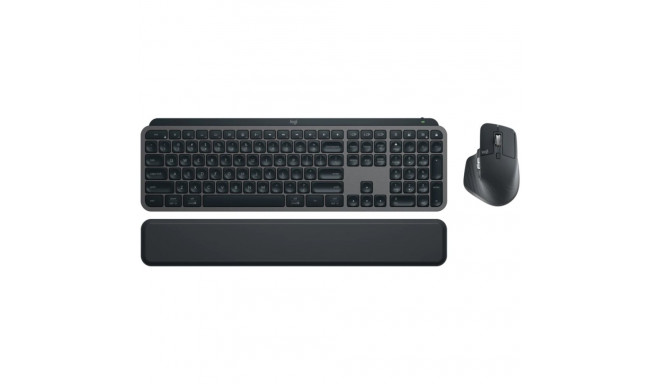 LOGITECH MX Keys S Bluetooth Combo - GRAPHITE - US INT'L